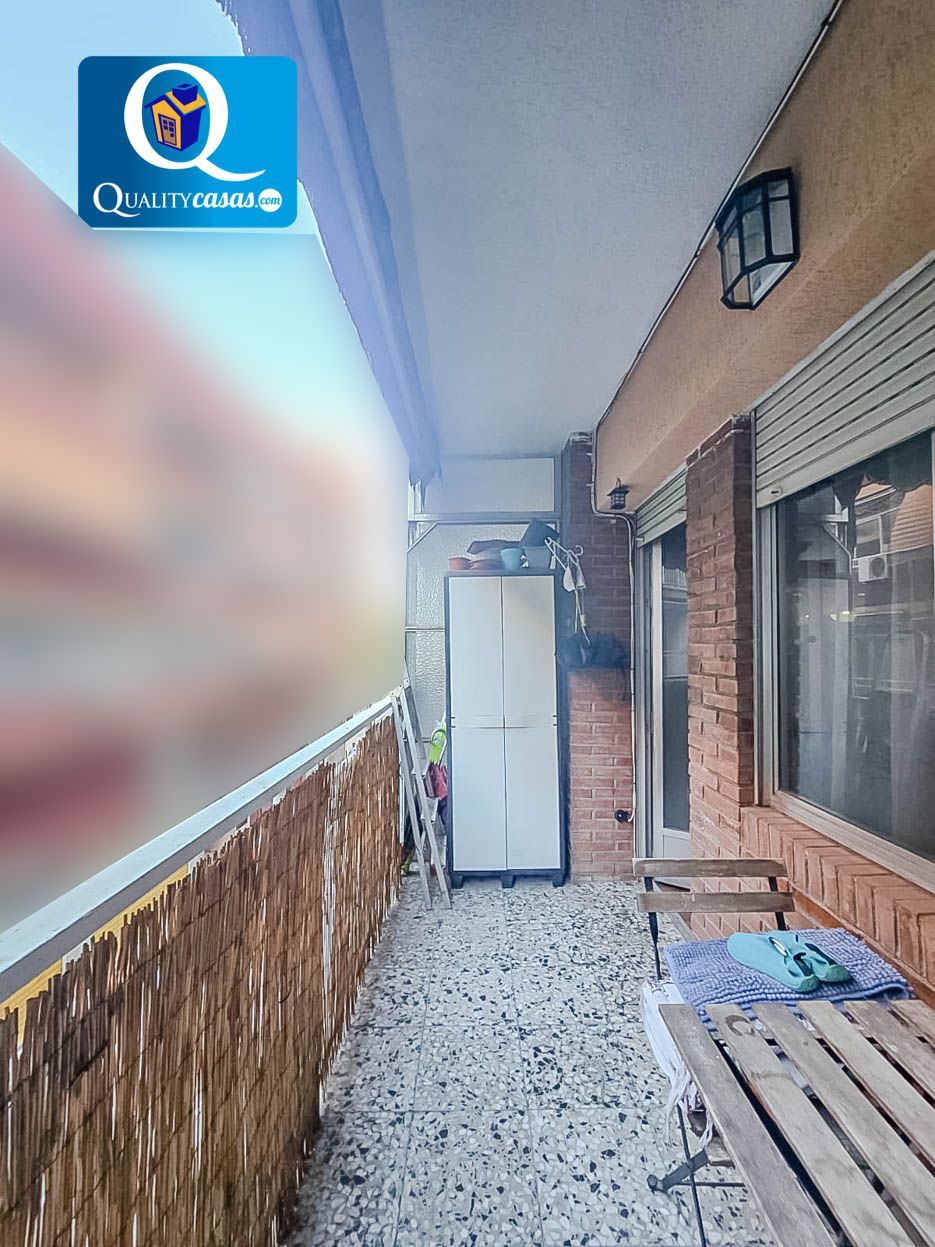 Balcony of Flat for sale in Alicante / Alacant  with Air Conditioner and Terrace