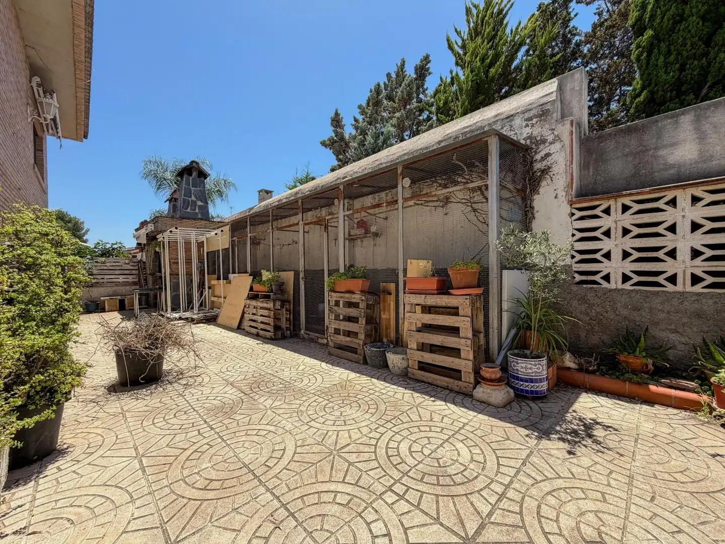 Jardí de Casa o xalet en venda en L'Eliana amb Aire condicionat, Jardí privat i Terrassa