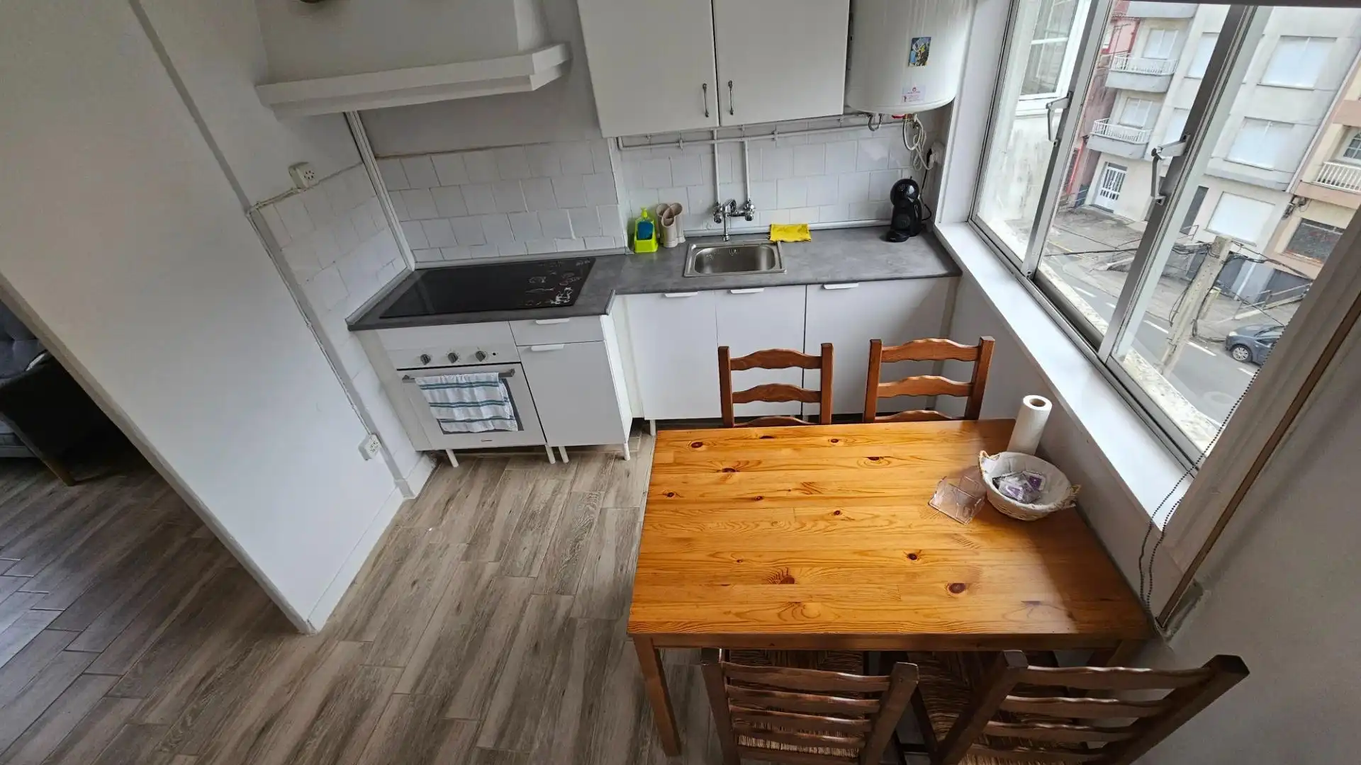 Cocina de Piso en venta en Cee con Amueblado