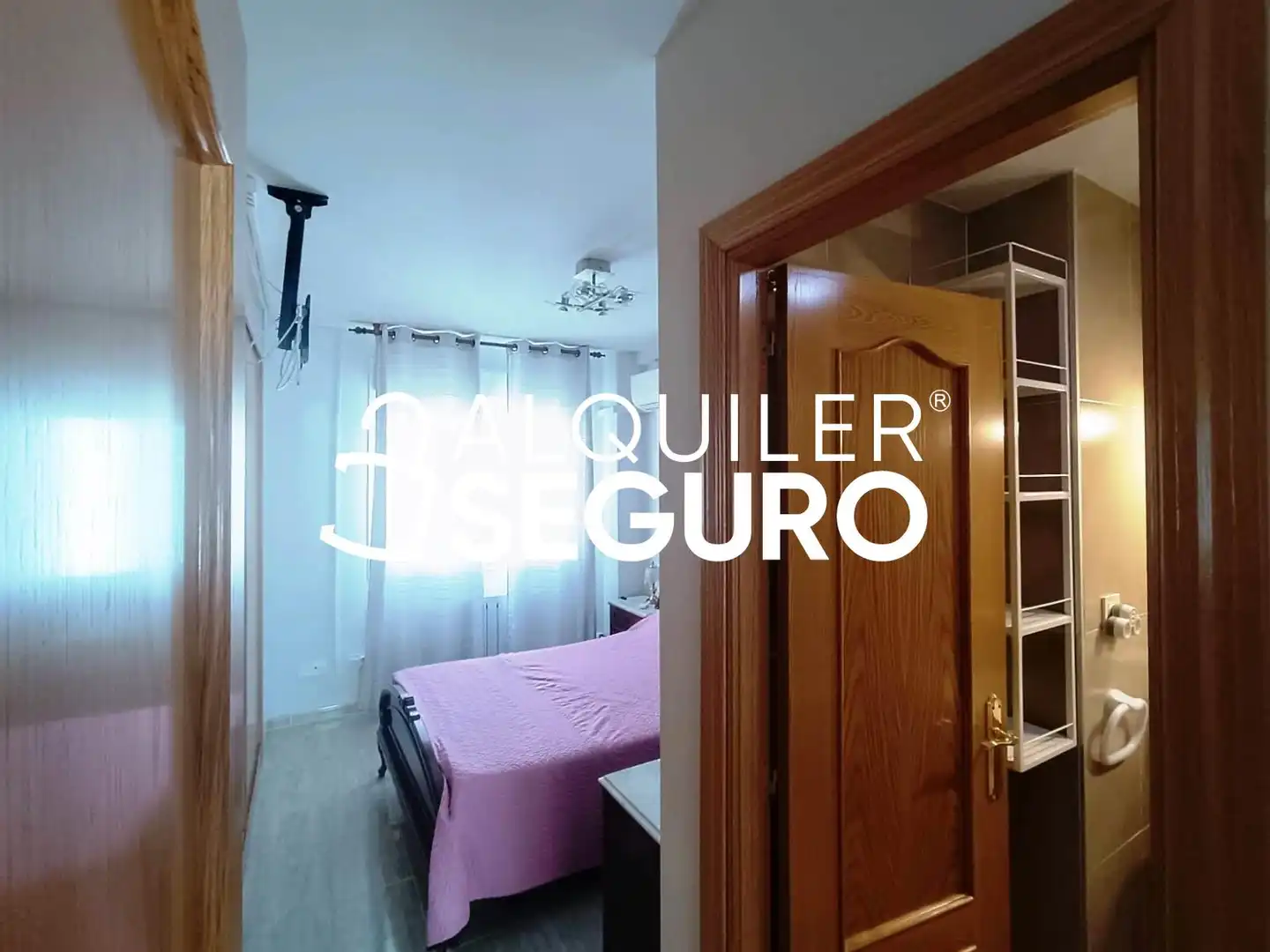 Bedroom of Flat for rent in Lominchar  with Air Conditioner, Heating and Furnished