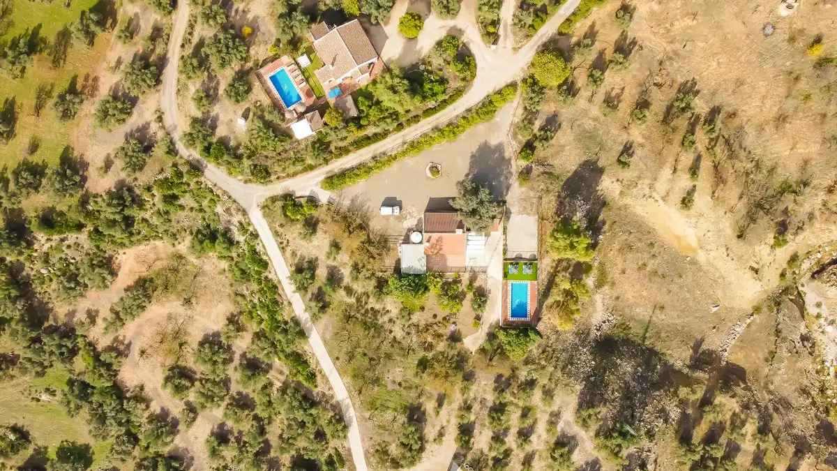 Finca rústica en venta en Villanueva de la Concepción con Jardín privado, Terraza y Trastero