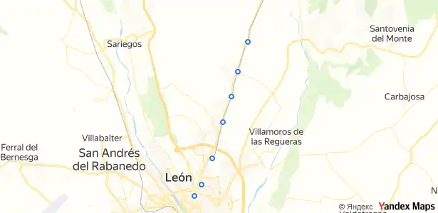 Parking of Houses for sale in Villaquilambre