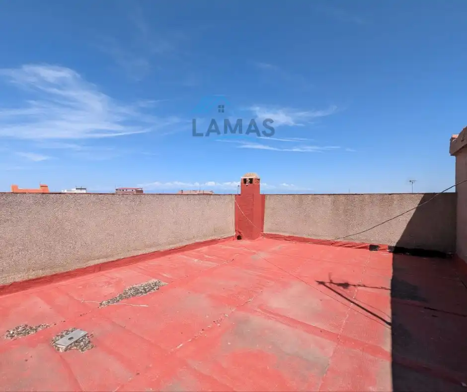 Vista exterior de Casa o xalet en venda en Valdelacasa de Tajo amb Terrassa
