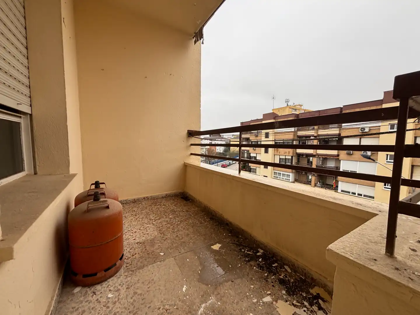 Terrasse von Wohnung zum Verkauf in Andújar mit Balkon