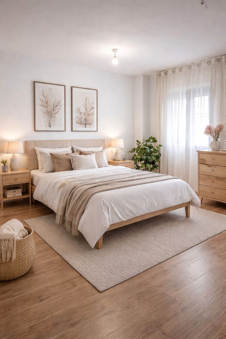 Schlafzimmer von Wohnung zum Verkauf in Alcalá de Guadaira mit Klimaanlage, Heizung und Terrasse