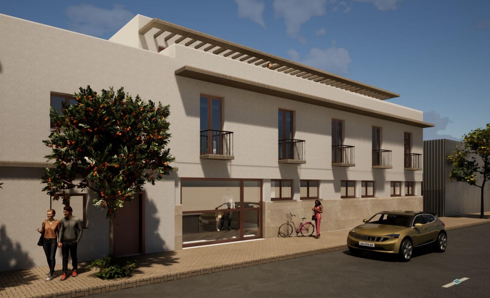 Exterior view of Flat for sale in  Sevilla Capital  with Community pool