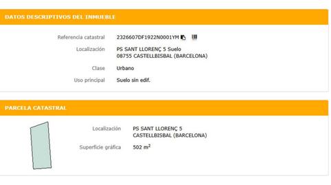 Foto 3 de Terreny industrial en venda a Sant Llorenç, Castellbisbal, Barcelona