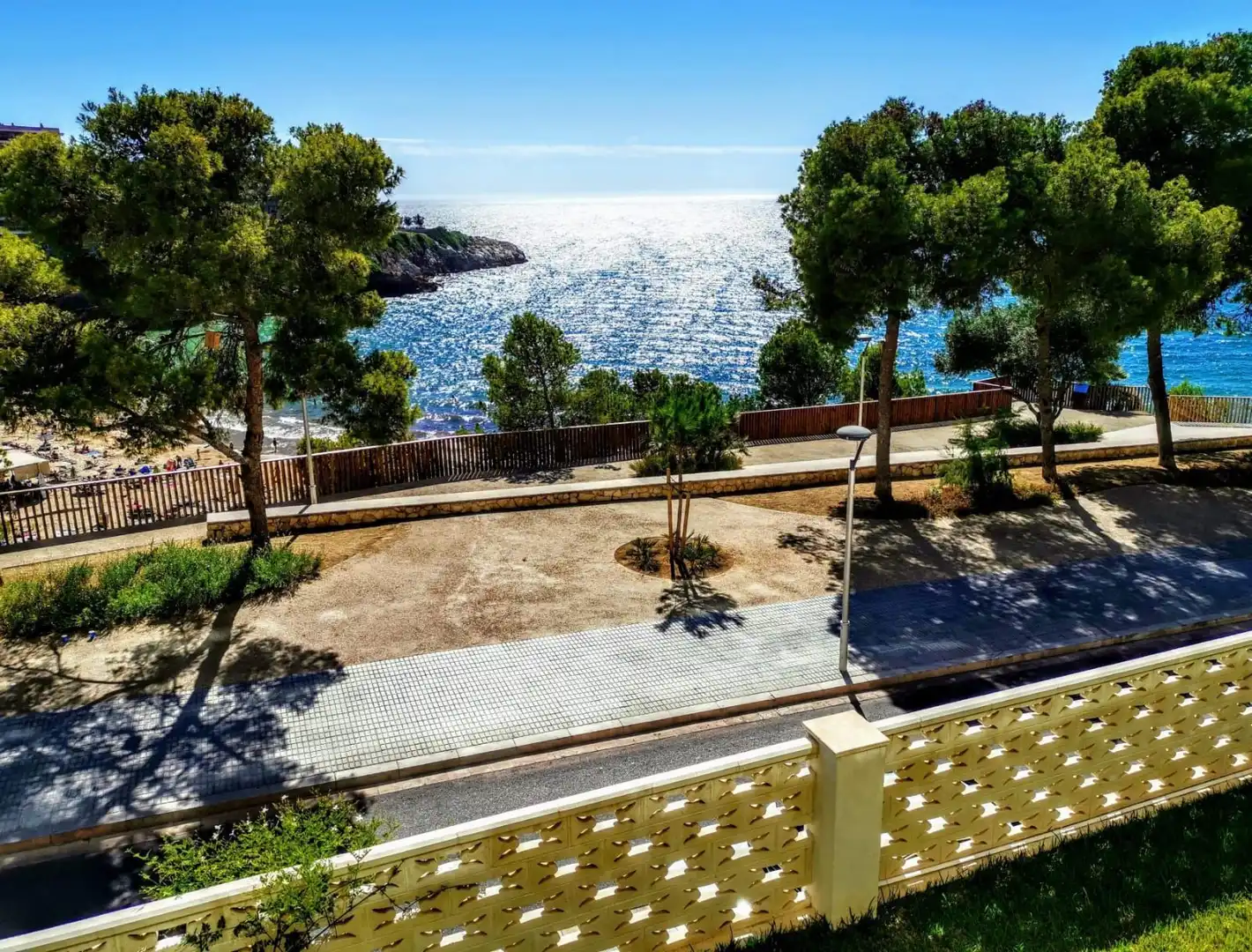 Apartment with lift for sale in Mar i Camp - Platja dels Capellans, imagen 16