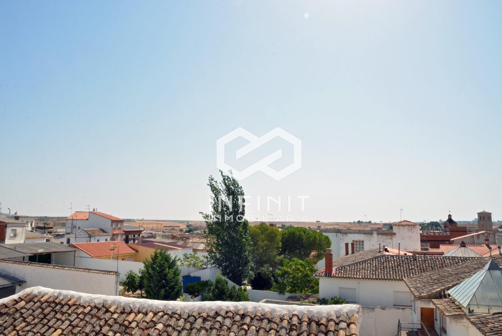 Exterior view of Flat for sale in Villatobas  with Terrace