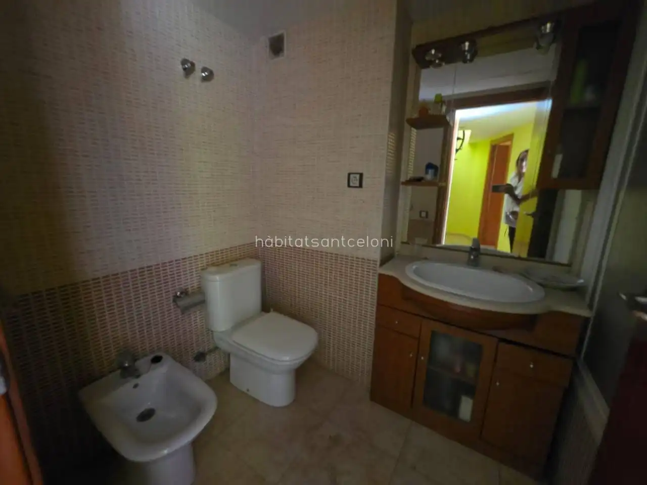 Badezimmer von Maisonette zum Verkauf in Riells i Viabrea mit Terrasse, Balkon und Gemeinschaftspool