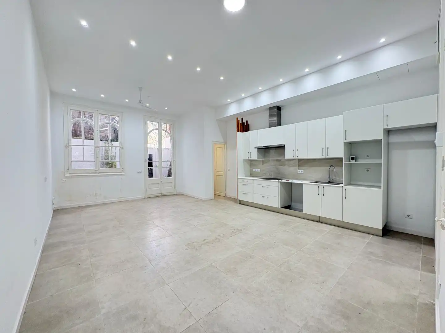 Cocina de Casa o chalet de alquiler en Figueres con Terraza