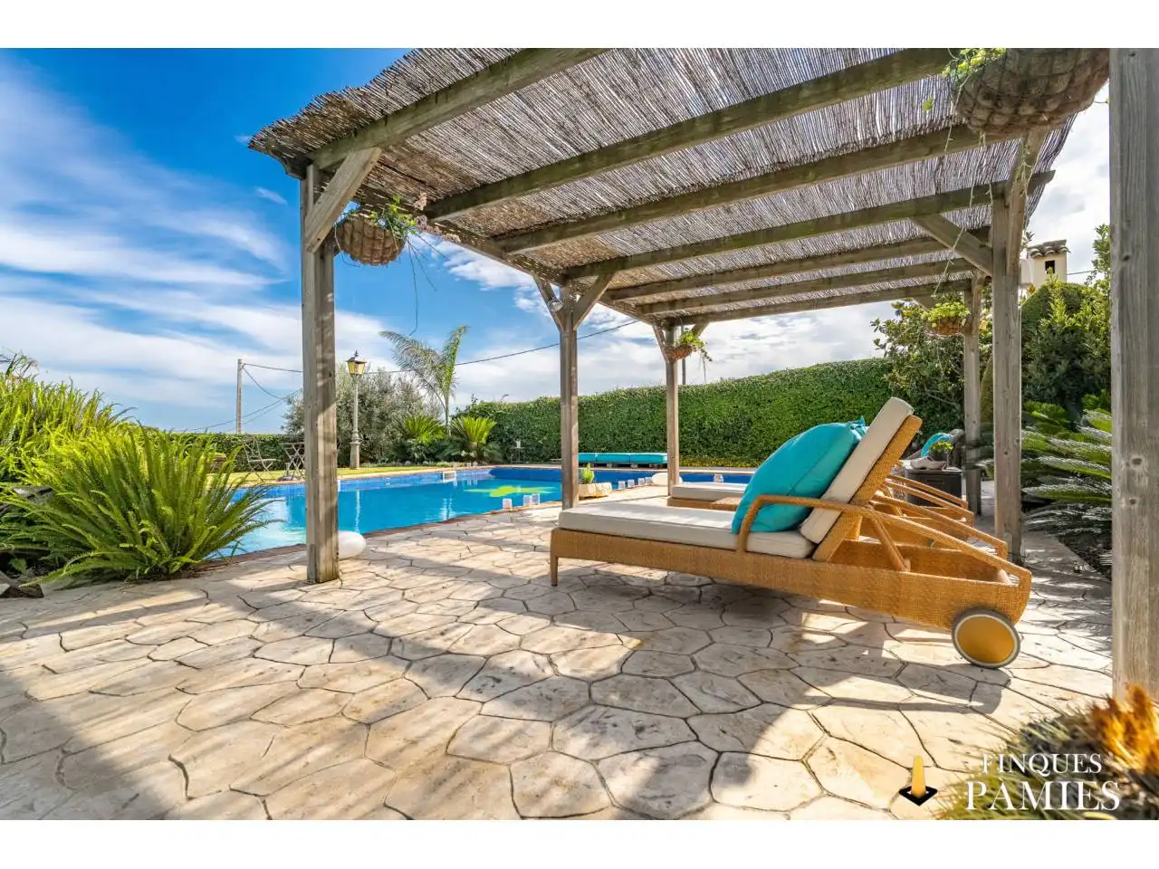 Jardín de Casa o chalet en venta en La Selva del Camp con Calefacción, Jardín privado y Terraza