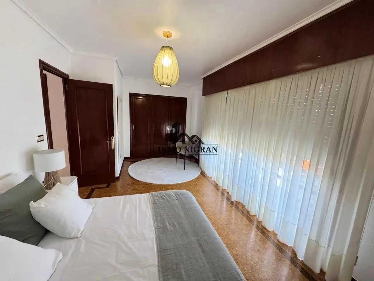 Bedroom of Houses for rent in Nigrán  with Heating, Private garden and Storage room