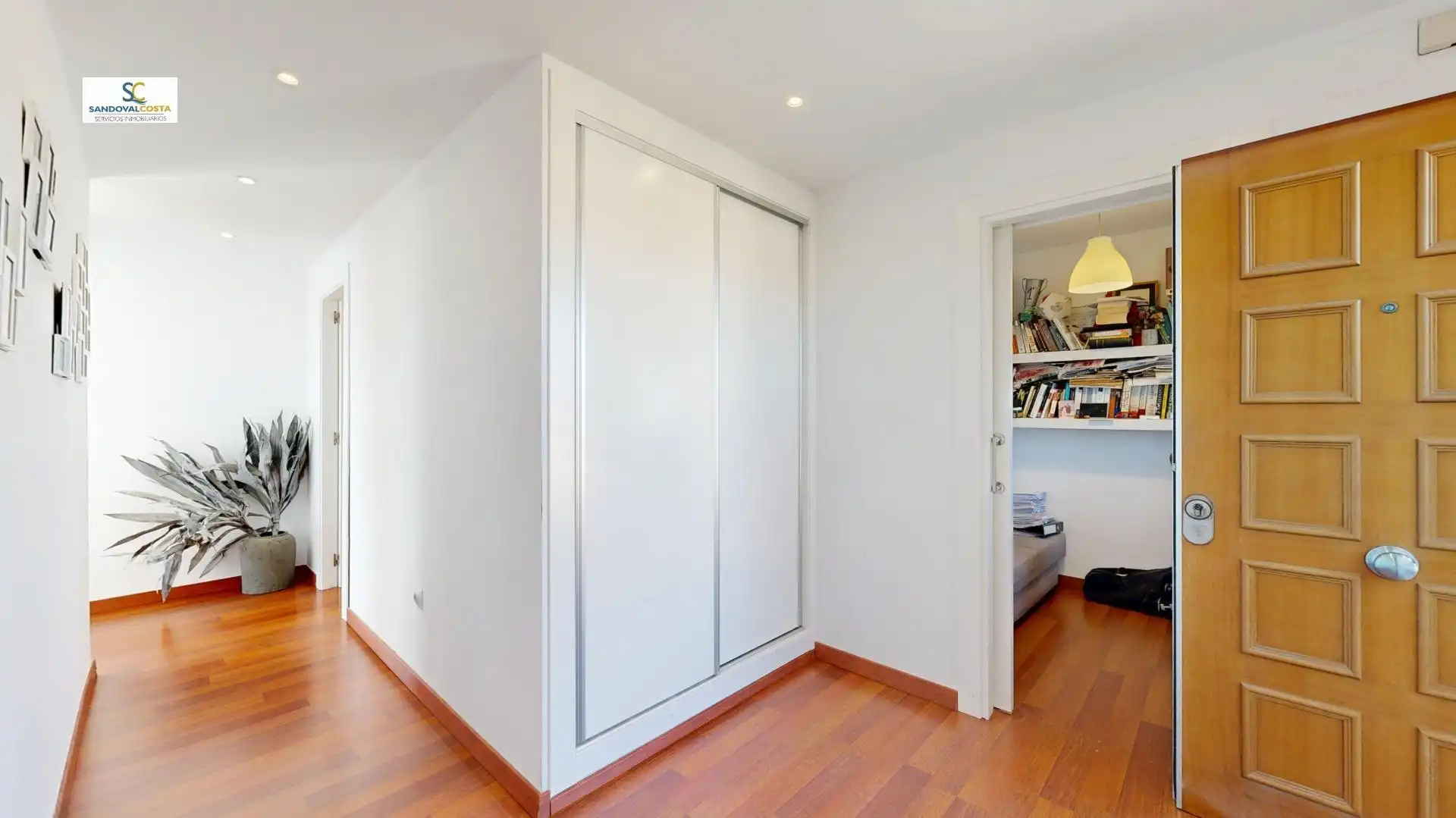 Schlafzimmer von Wohnung zum Verkauf in Alicante / Alacant mit Klimaanlage und Gemeinschaftspool