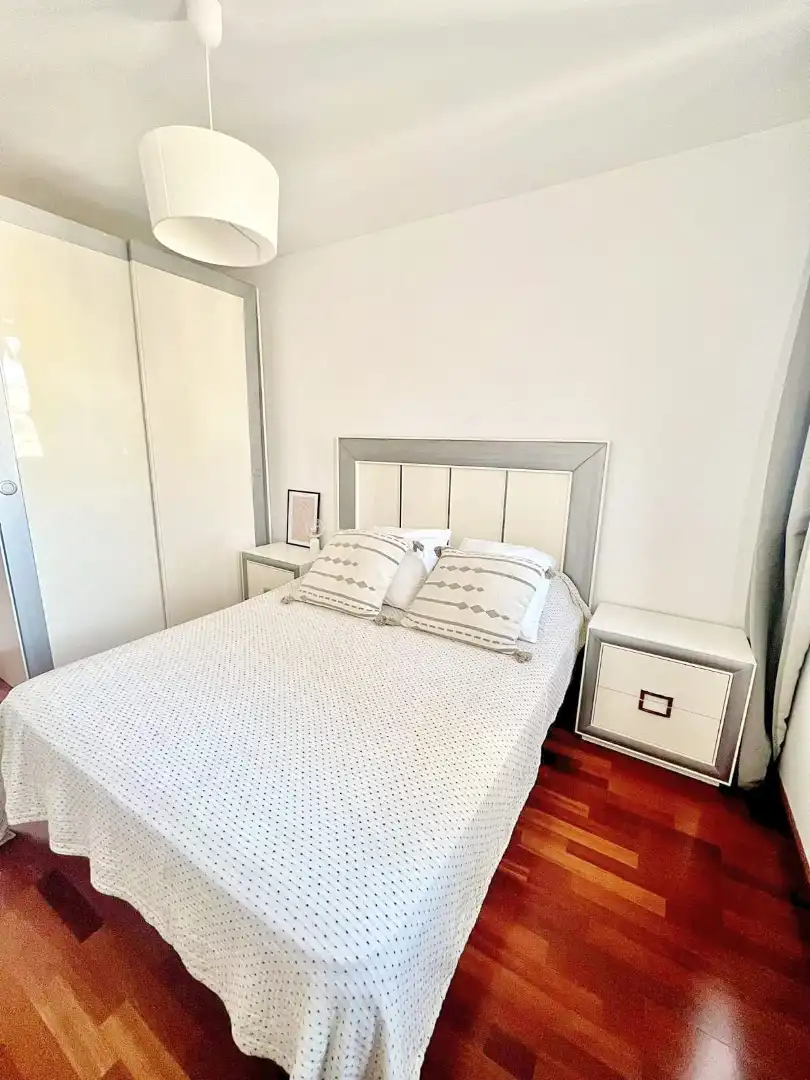 Bedroom of Flat for sale in Santa Cruz de Tenerife  with Parquet flooring, Terrace and Furnished