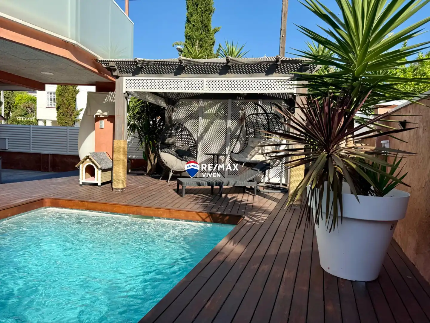 Terrace of Houses for sale in Cunit  with Air Conditioner, Private garden and Terrace
