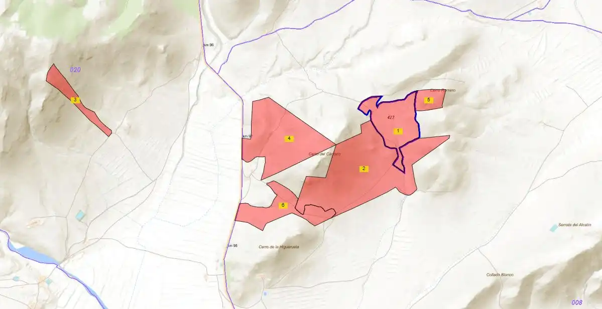 Terreny rústic en venda a UMBRIA DEL CERRO CANTARO Nº 8 429, imagen 2