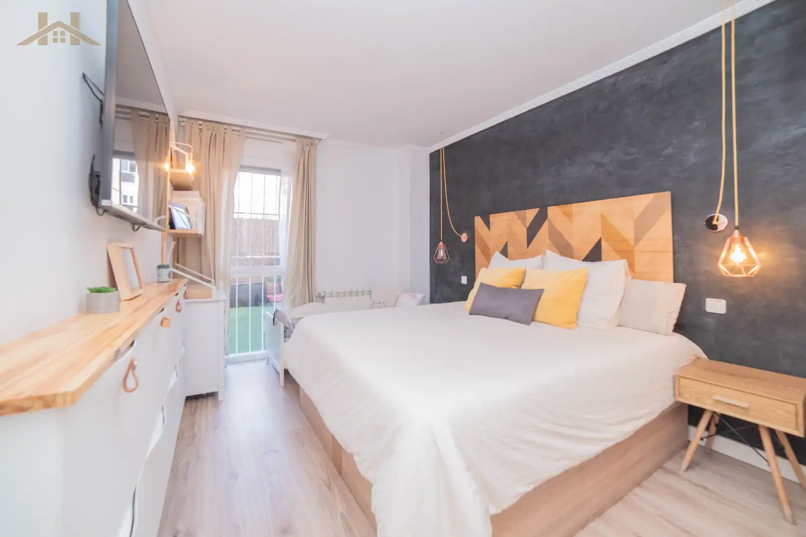 Habitación de Piso en venta en Arroyomolinos (Madrid) con Aire acondicionado, Calefacción y Jardín privado