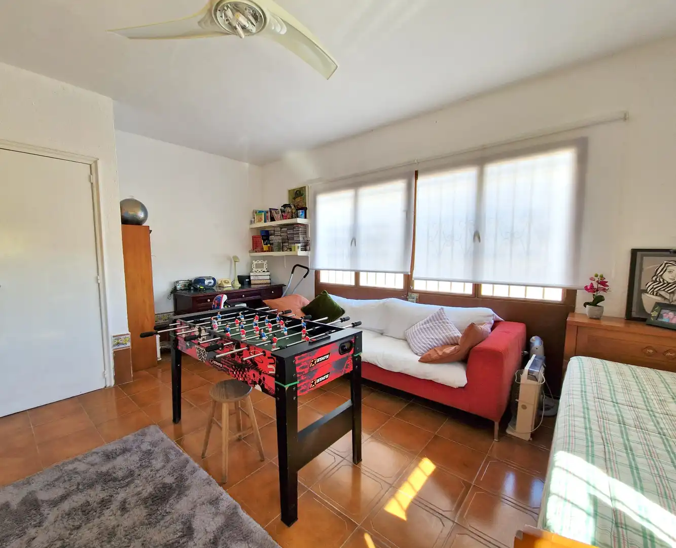 Sala de estar de Finca rústica en venta en Toledo con Aire acondicionado, Calefacción y Jardín privado