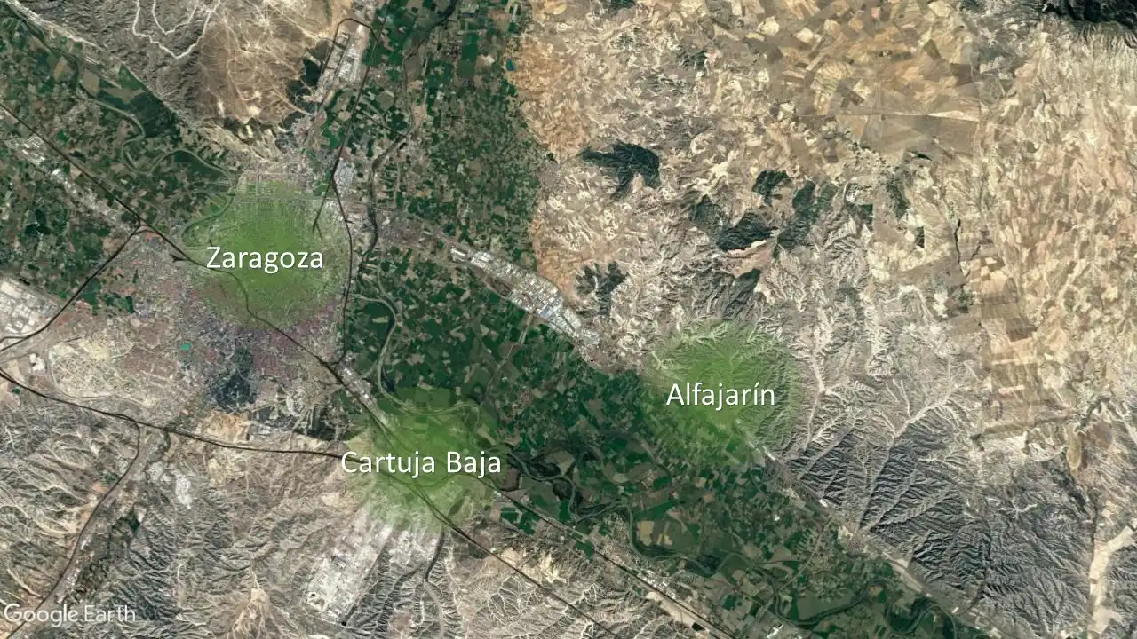 Rural land for sale in C/ Río Jalón
