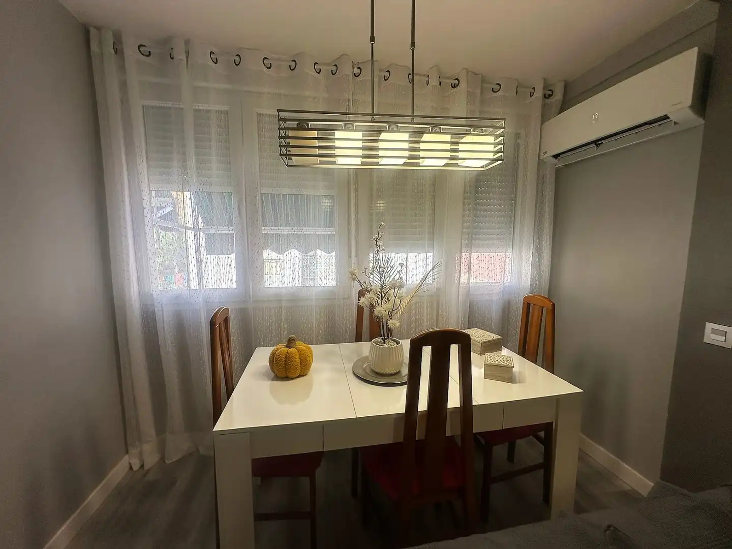 Esszimmer von Wohnung zum Verkauf in Fuenlabrada mit Klimaanlage, Heizung und Abstellraum