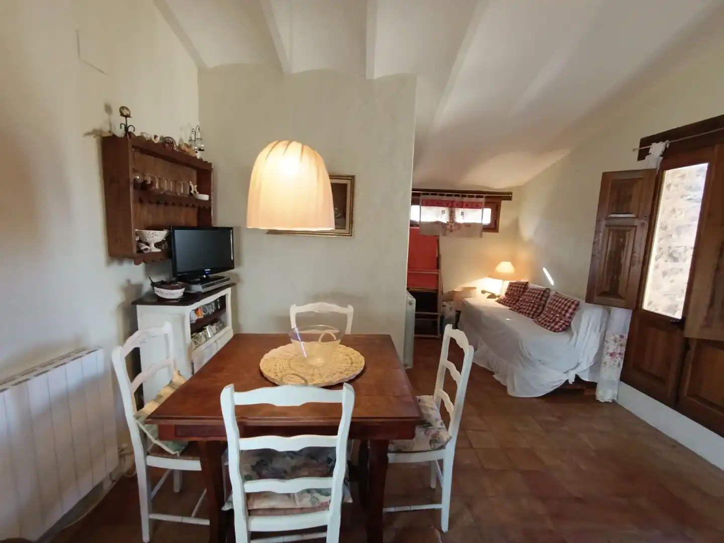 Sala de estar de Finca rústica en venta en Lascuarre con Calefacción y Trastero