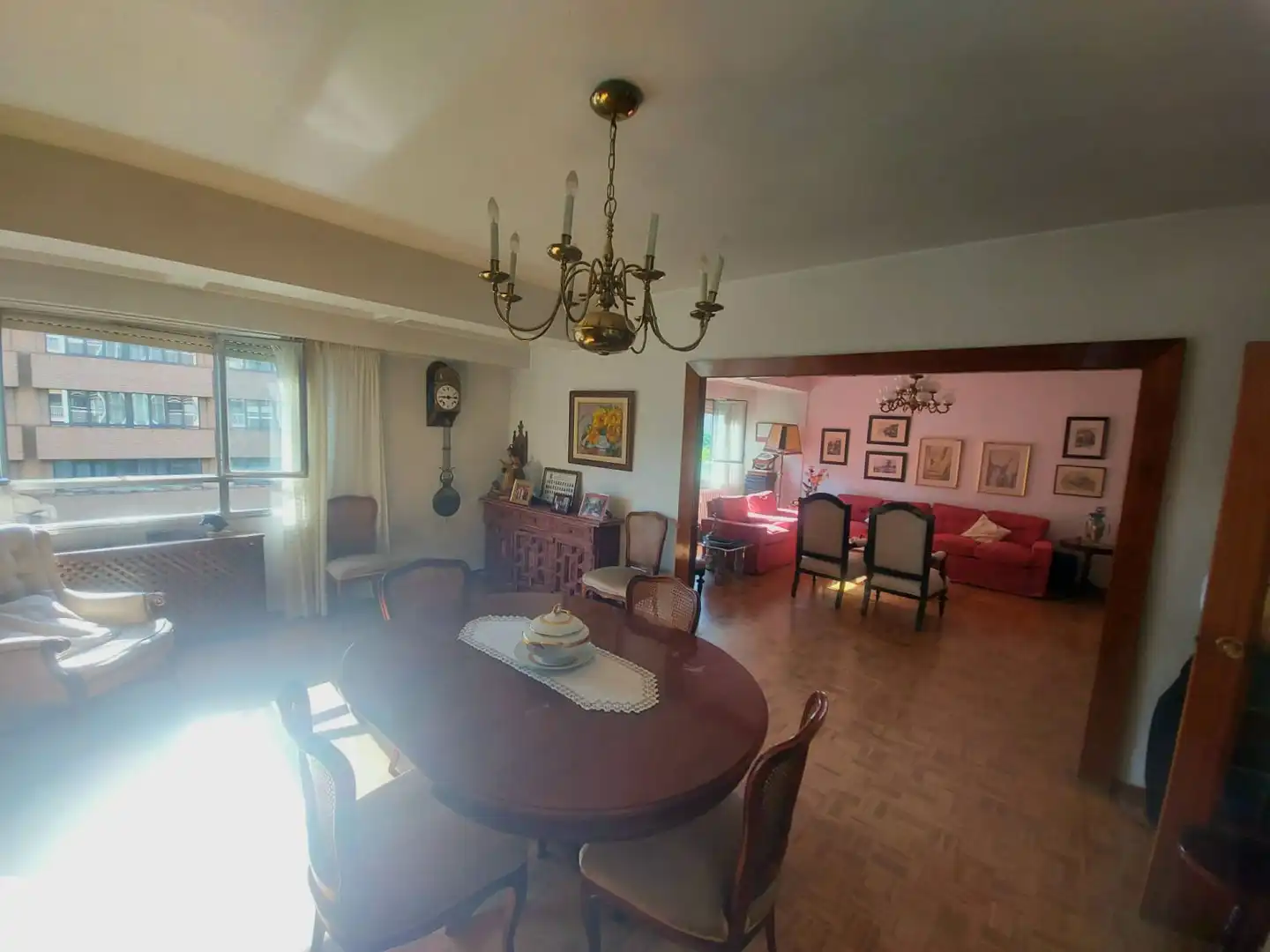 Dining room of Flat for sale in Jaén  with Air Conditioner, Heating and Parquet flooring
