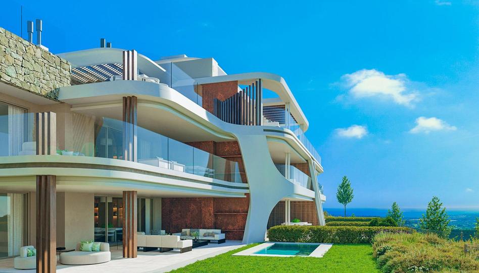 Foto 1 de Apartament en venda a Enebros II, Real de la Quinta, Calle Isaac Peral, El Madroñal, Málaga