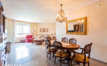 Dining room of Flat for sale in  Almería Capital  with Air Conditioner and Terrace