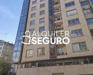 Exterior view of Flat to rent in A Coruña Capital   with Heating, Terrace and Storage room