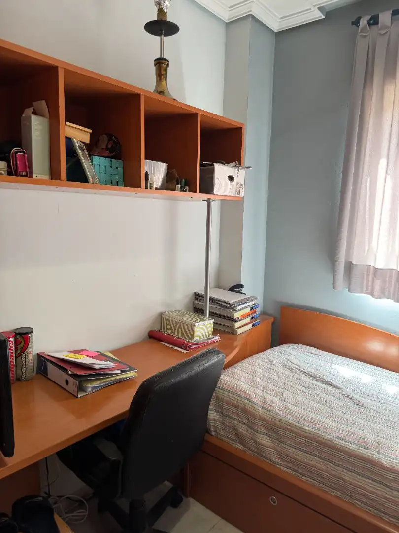Bedroom of Flat for sale in Sevilla  with Air Conditioner, Heating and Terrace
