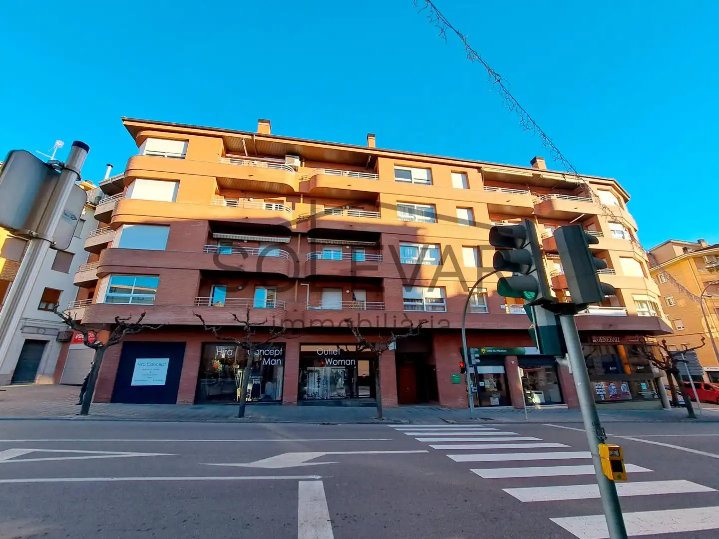 Exterior view of Flat for sale in Tremp  with Air Conditioner, Heating and Balcony