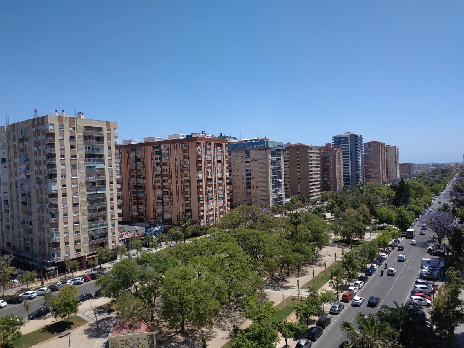 Flat to rent in Avinguda de Blasco Ibáñez, Ciutat Jardí, Algirós