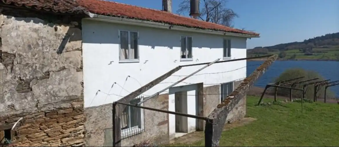 Vista exterior de Casa o chalet en venta en Vila de Cruces con Jardín privado y Amueblado