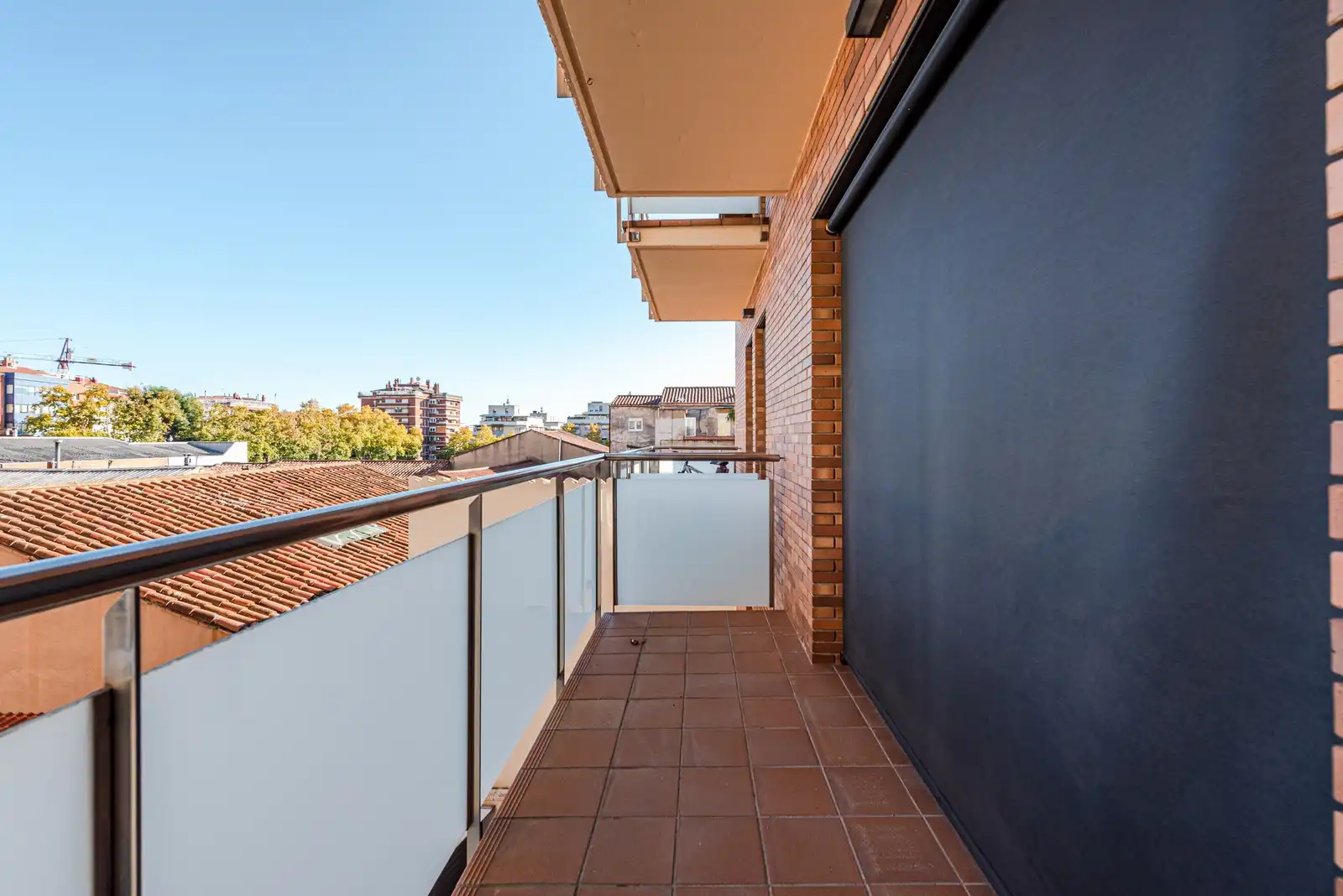 Terraza de Piso en venta en Sabadell con Trastero