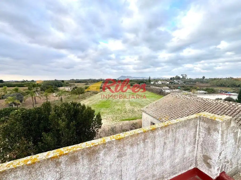 Vista exterior de Casa o chalet en venta en Cullera con Jardín privado, Terraza y Trastero