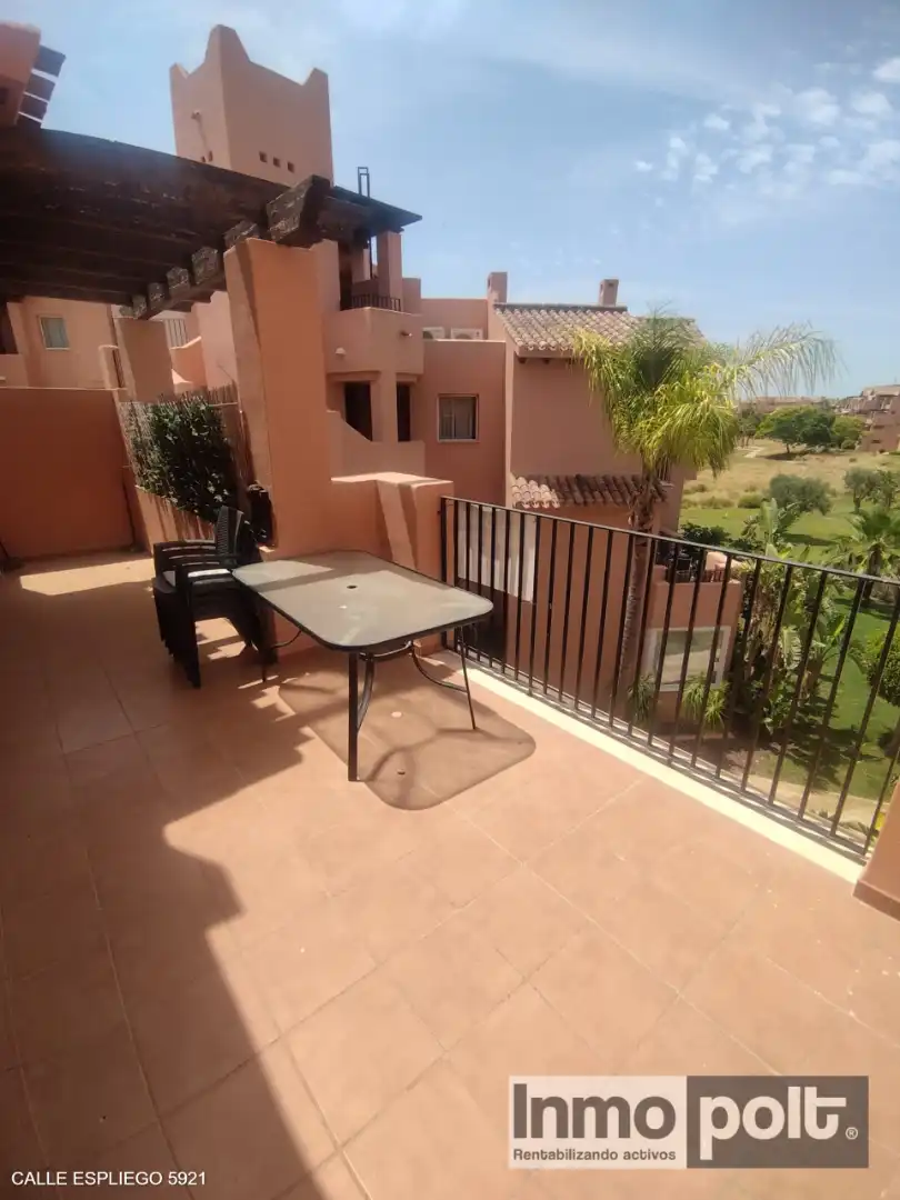 Terrassa de Pis en venda en Torre-Pacheco amb Aire condicionat, Jardí privat i Terrassa