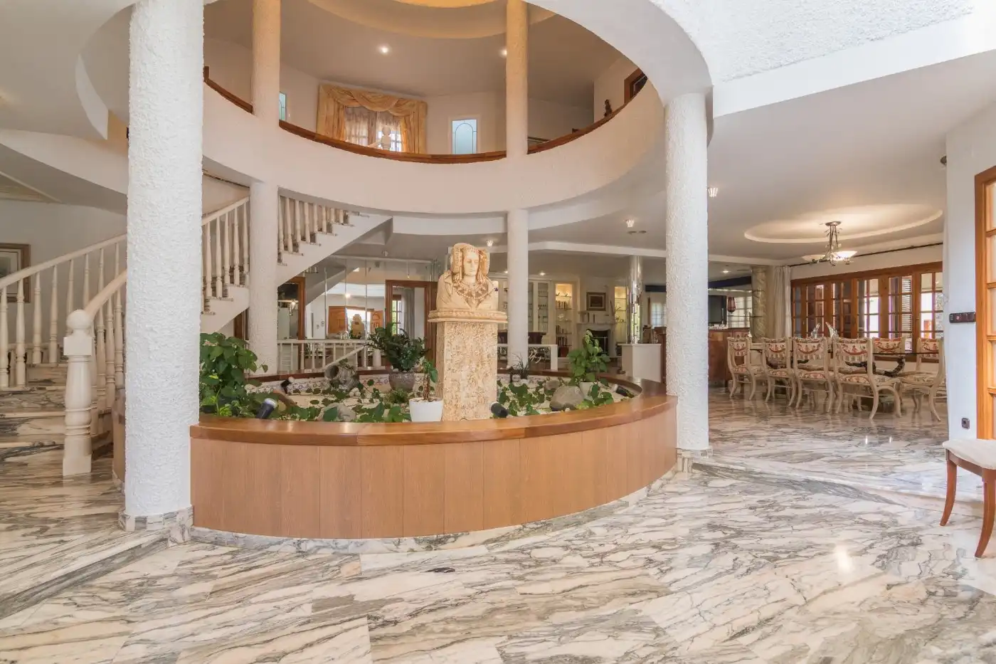 Villa con balcone in vendita a Alzabares, imagen 24