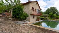 Exterior view of House or chalet for sale in Pelabravo  with Heating, Private garden and Swimming Pool
