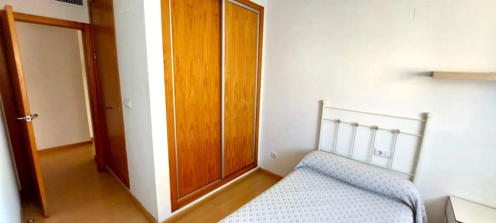 Dormitori de Pis en venda en Murcia amb Aire condicionat, Parquet i Traster
