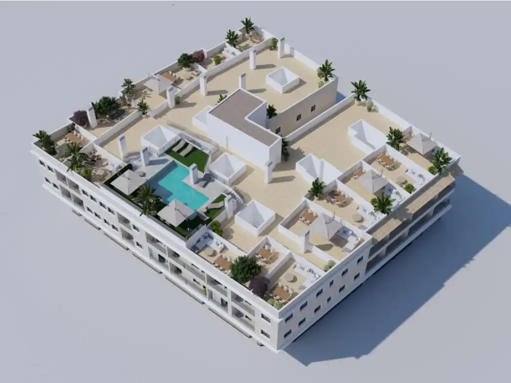 Attique avec piscine à vendre à Algorfa, imagen 11