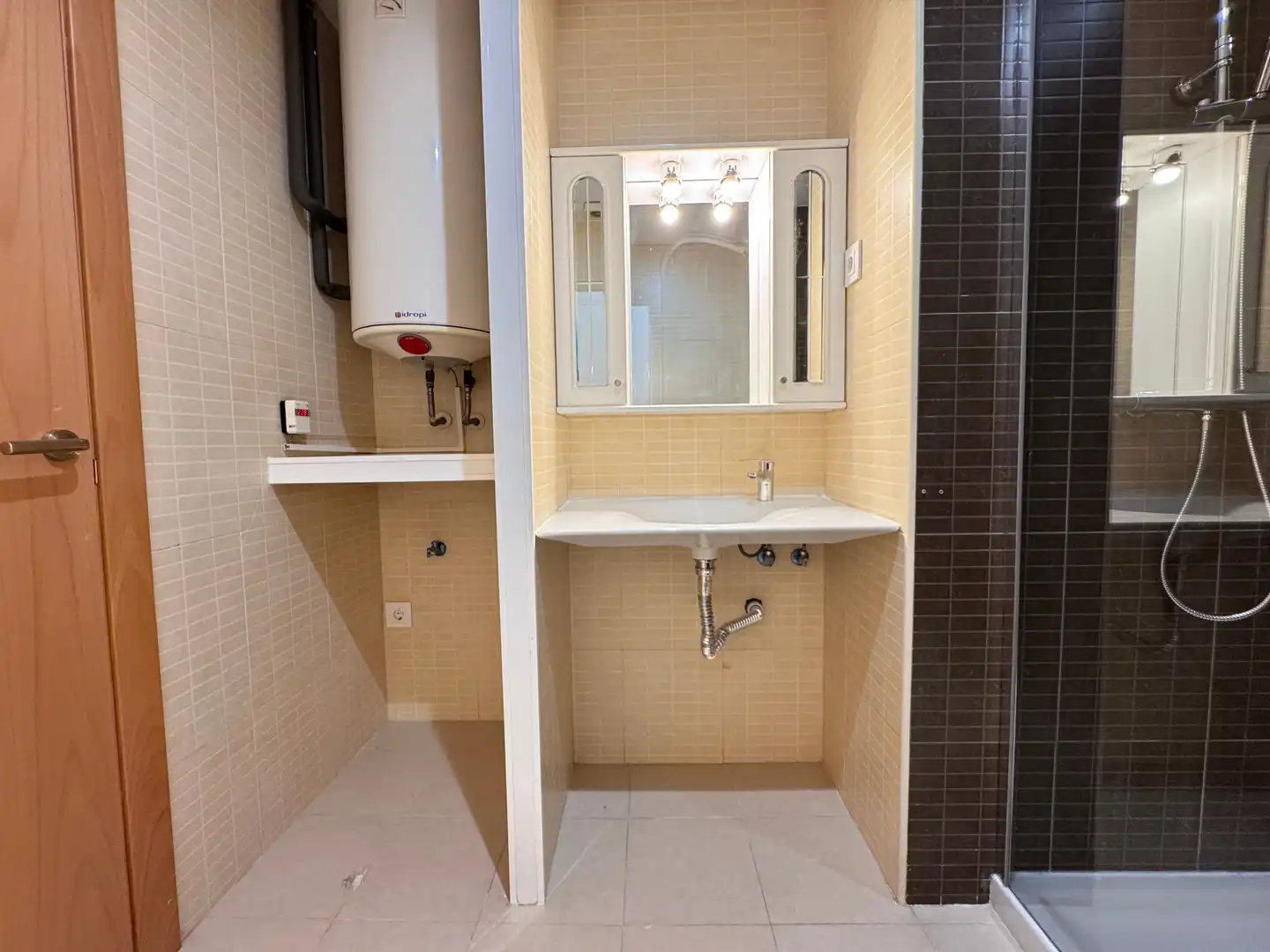 Bany de Dúplex en venda en Cardedeu amb Calefacció, Parquet i Terrassa