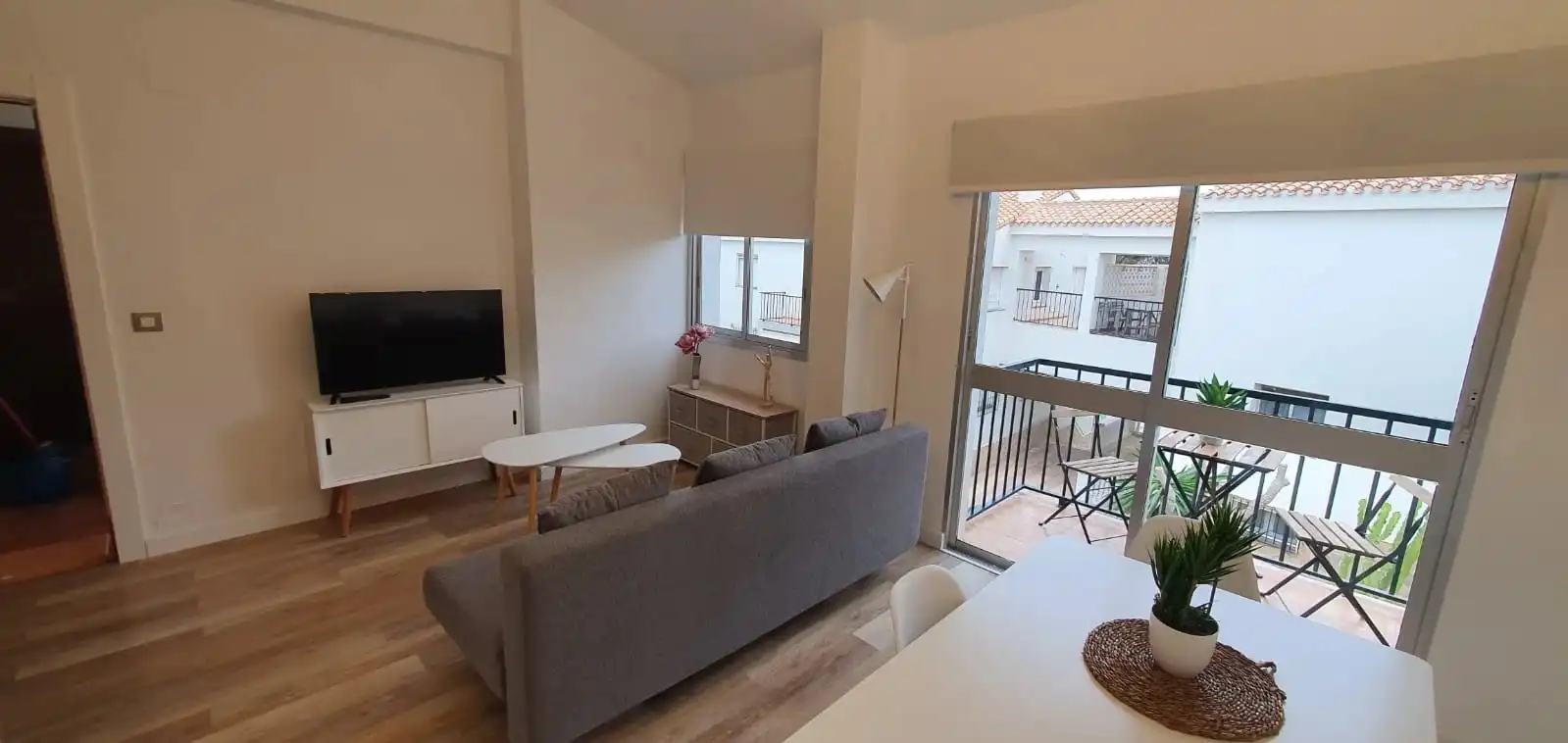 Sala d'estar de Apartament de lloguer en Mar Menor de Cartagena – Cabo de Palos