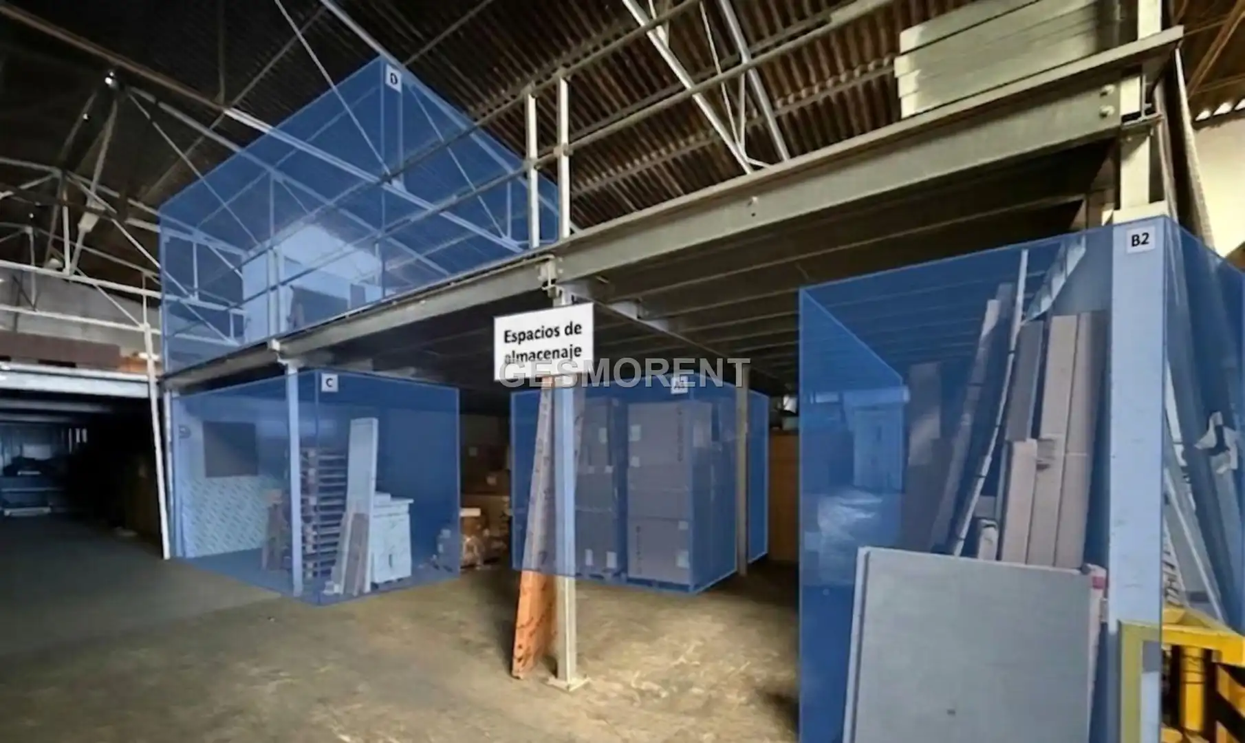 Nave industrial en alquiler en Nord, imagen 2