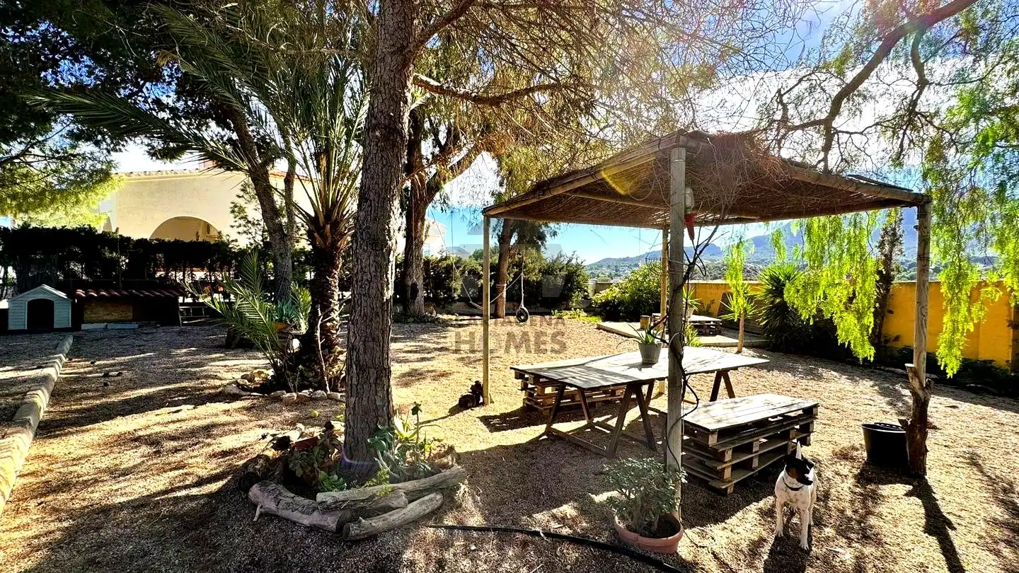 Vista exterior de Casa o chalet en venta en Cartagena con Aire acondicionado, Calefacción y Jardín privado
