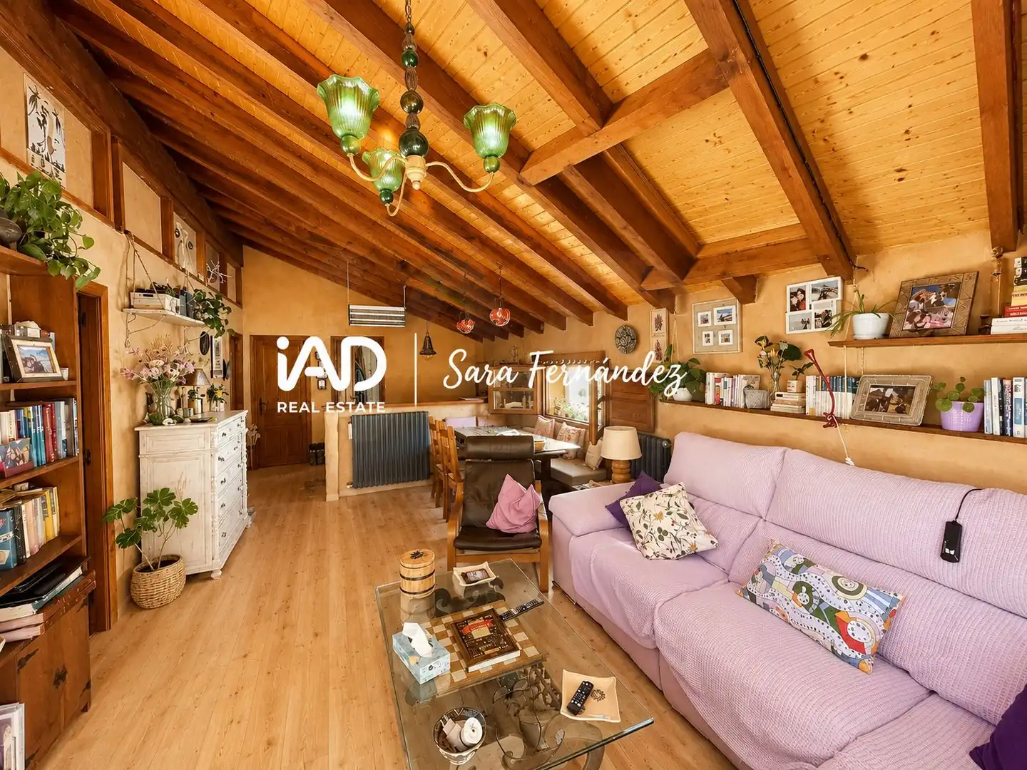 Living room of Houses for sale in Carrocera  with Heating