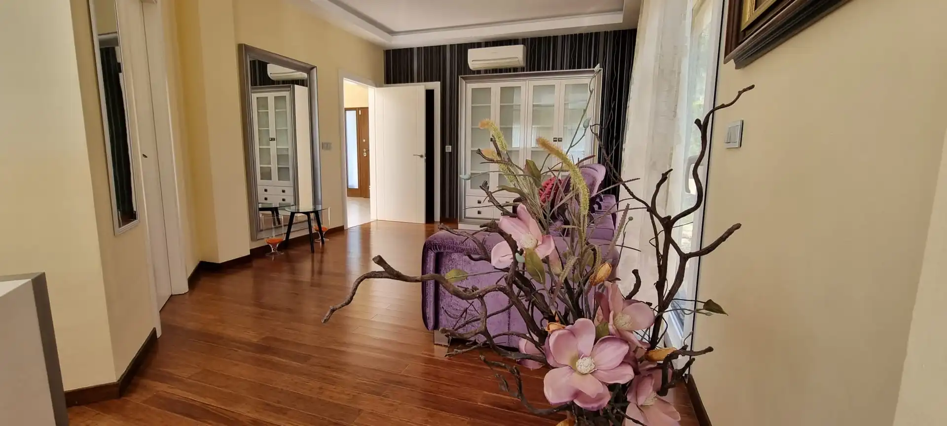 Sala de estar de Casa o chalet en venta en Altea con Aire acondicionado, Calefacción y Jardín privado