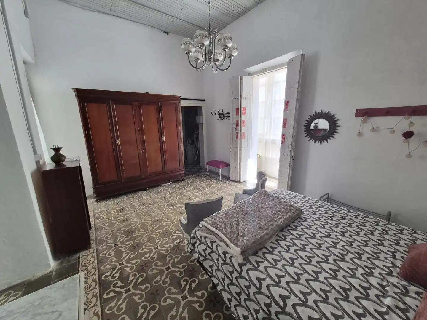 Bedroom of Flat for rent in San Fernando  with Air Conditioner and Furnished