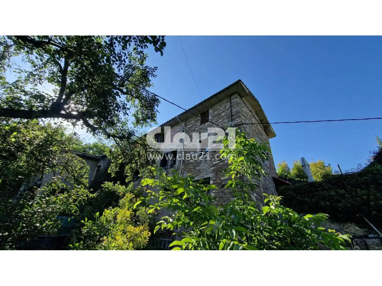 Außenansicht von Haus oder Chalet zum Verkauf in Vilada mit Klimaanlage, Heizung und Privatgarten