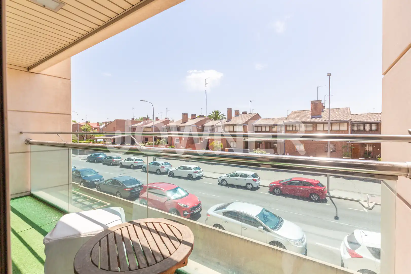 Terrace of Flat for rent in Madrid  with Air Conditioner and Furnished